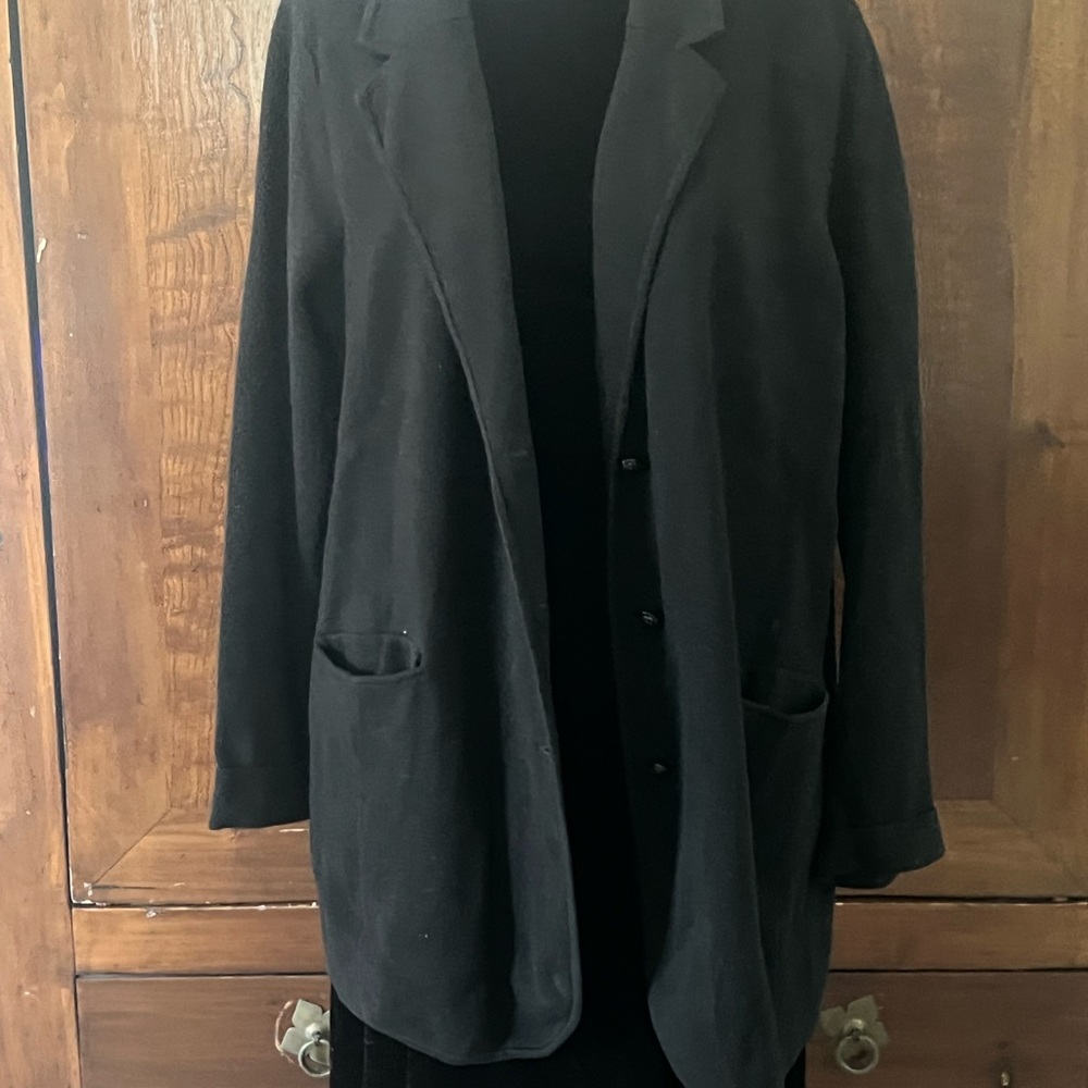 Ralph Lauren Charcoal Blazer